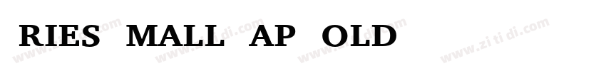 Aries Small Cap Bold字体转换